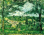 Paul Cezanne landskap oil painting reproduction